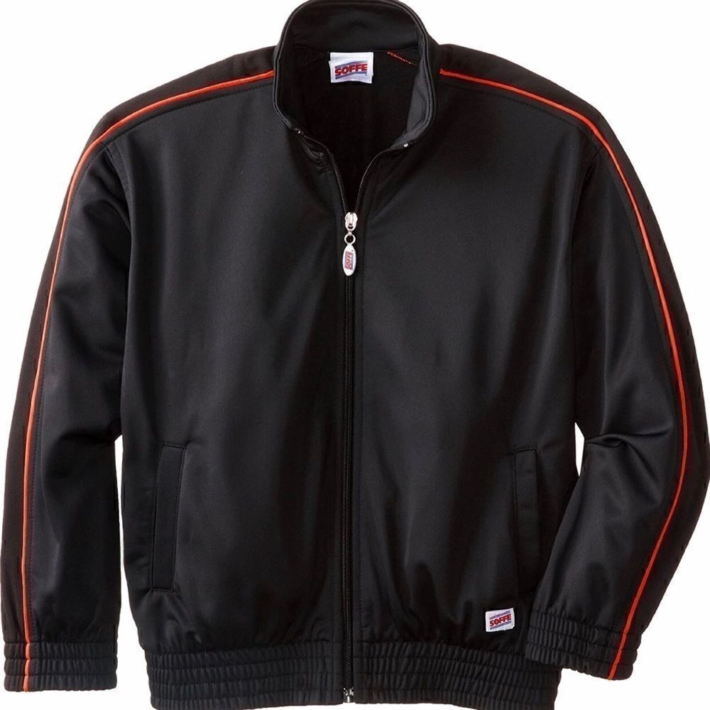 Boys athletic warmup jacket 